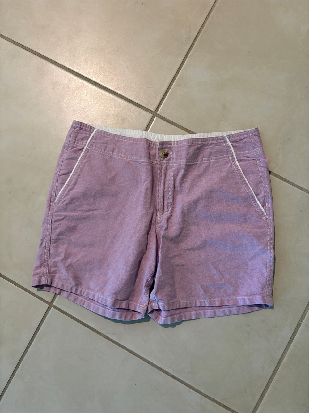 Columbia pink cotton shorts sz 8 1868